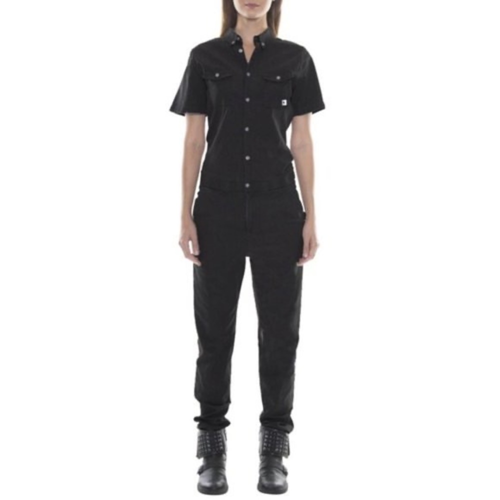 Standard Issue NYC Black Jumpsuit